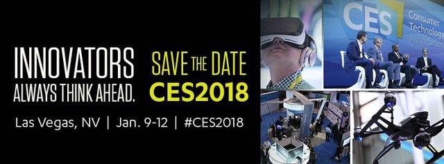 CES 2018前瞻 