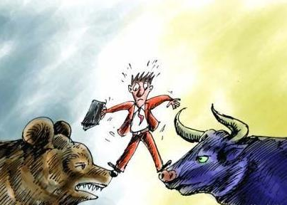 股市盘口：三线二下一上涨，三线二上一下跌