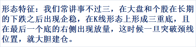 机不可失，遇到这８种股票赶紧抄底！（建议收藏）