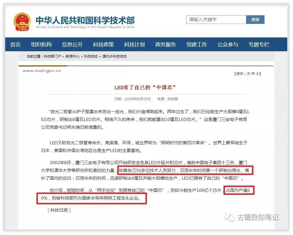 大事记｜上市前的三安光电