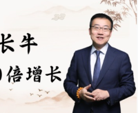 严为民：大牛长牛！它将是10倍增长