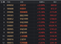 A股创5大记录！沪指9天爆拉23% 哪些板块被爆炒？