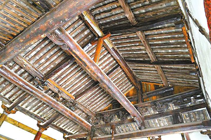 12处木构古建依然是宋元时的模样「相关图片」