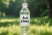 康师傅，包装水市场第五